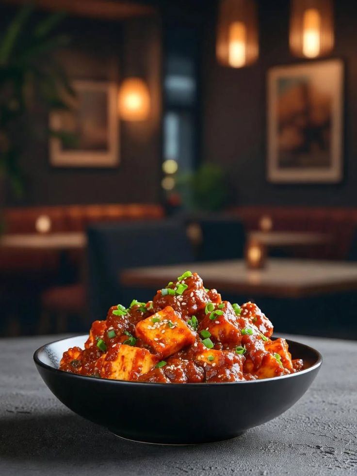 Hot Crispy Chilly Paneer